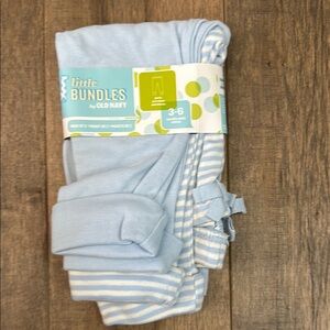 New Old Navy Little Bundles Baby Pajamas - Blue